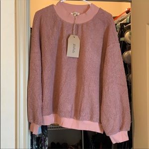 NWT Sherpa Pullover
